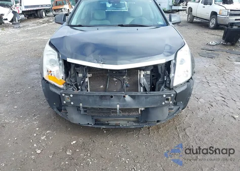 2016 Cadillac Srx Luxury Collection из США, поврежденный, VIN 3GYFNEE30GS568063